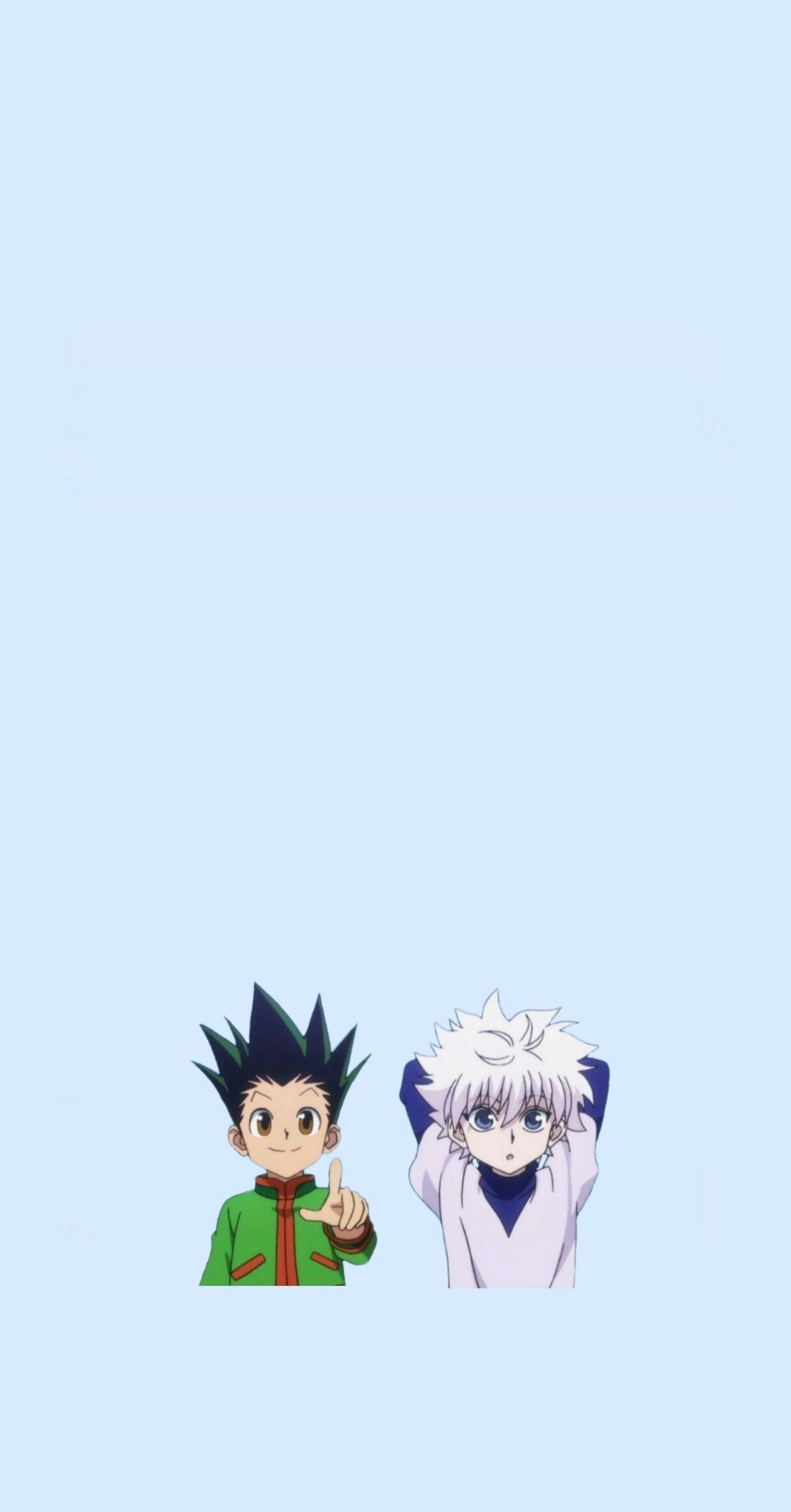 Iphone Gon And Killua Wallpapers