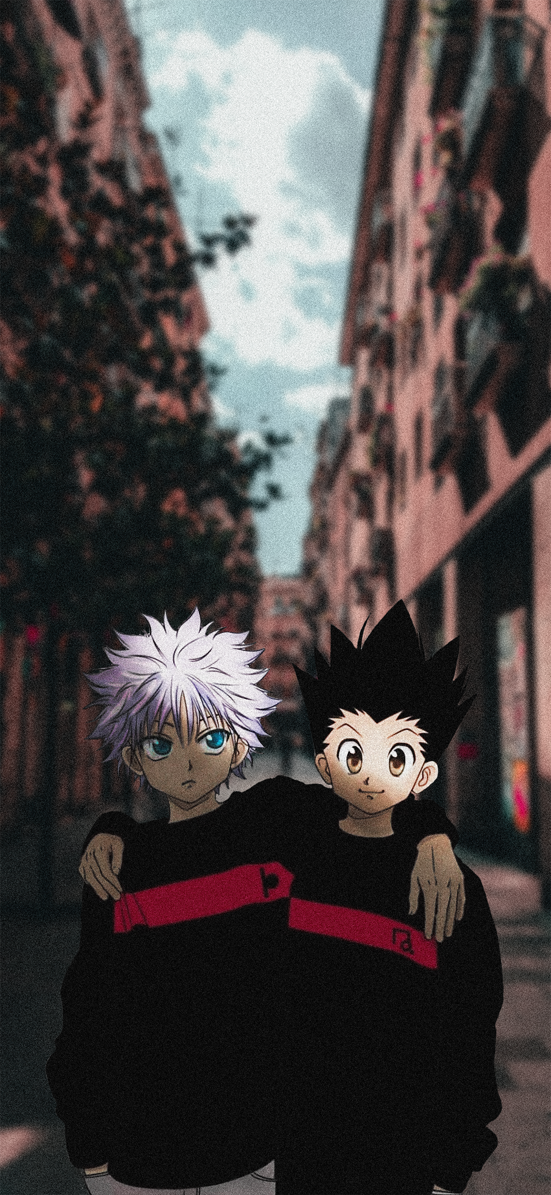 Iphone Gon And Killua Wallpapers