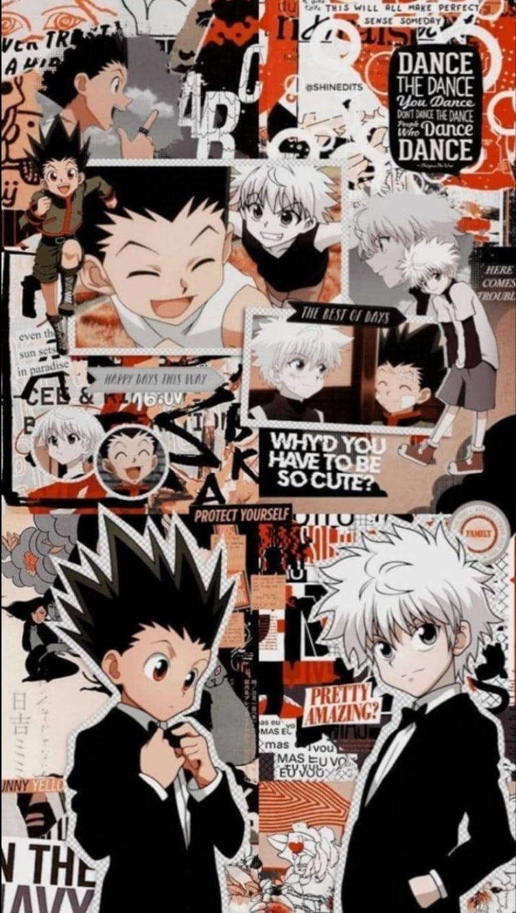 Iphone Gon And Killua Wallpapers