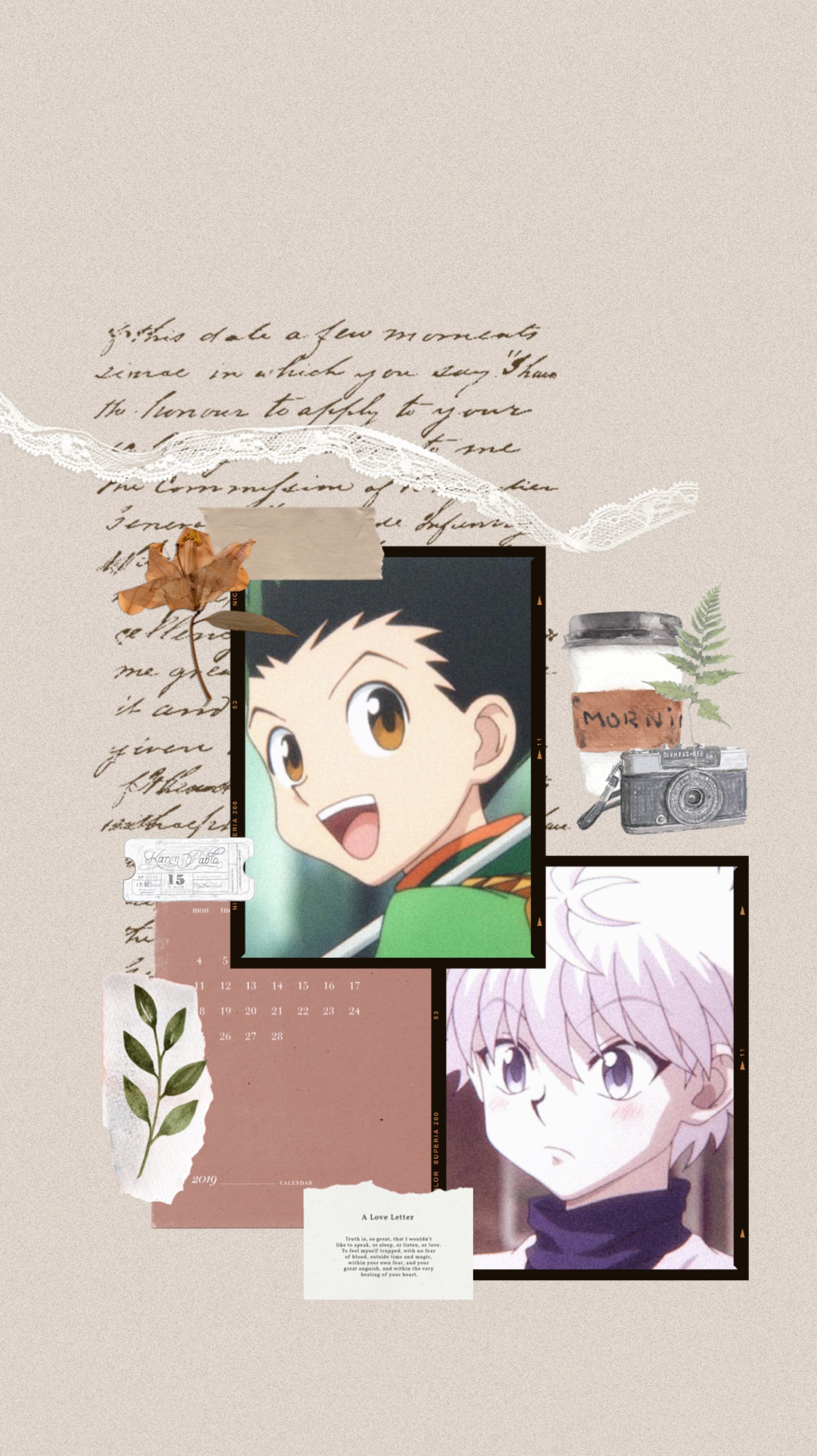 Iphone Gon And Killua Wallpapers