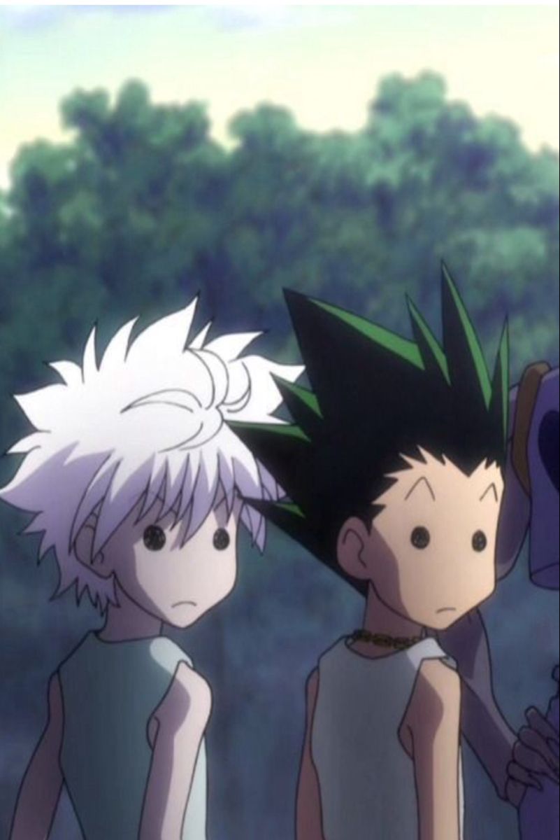 Iphone Gon And Killua Wallpapers