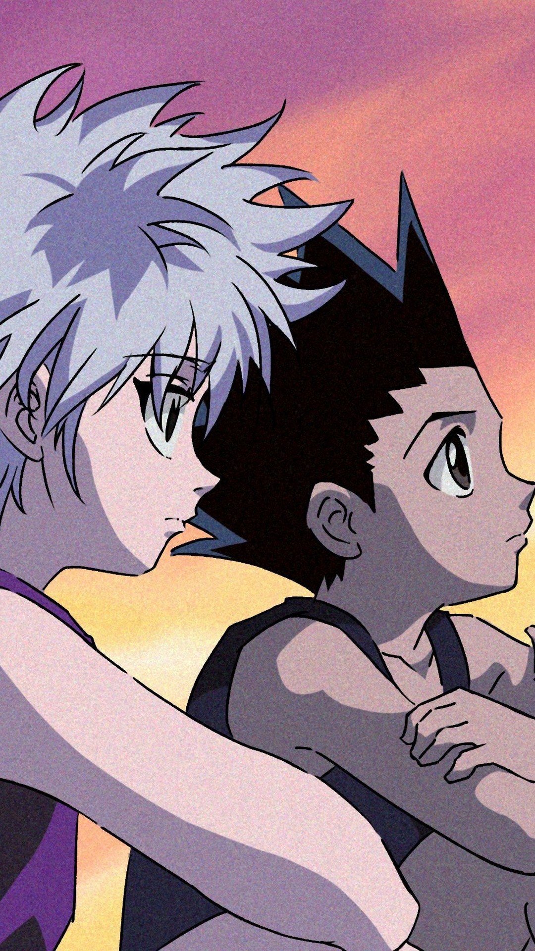 Iphone Gon And Killua Wallpapers