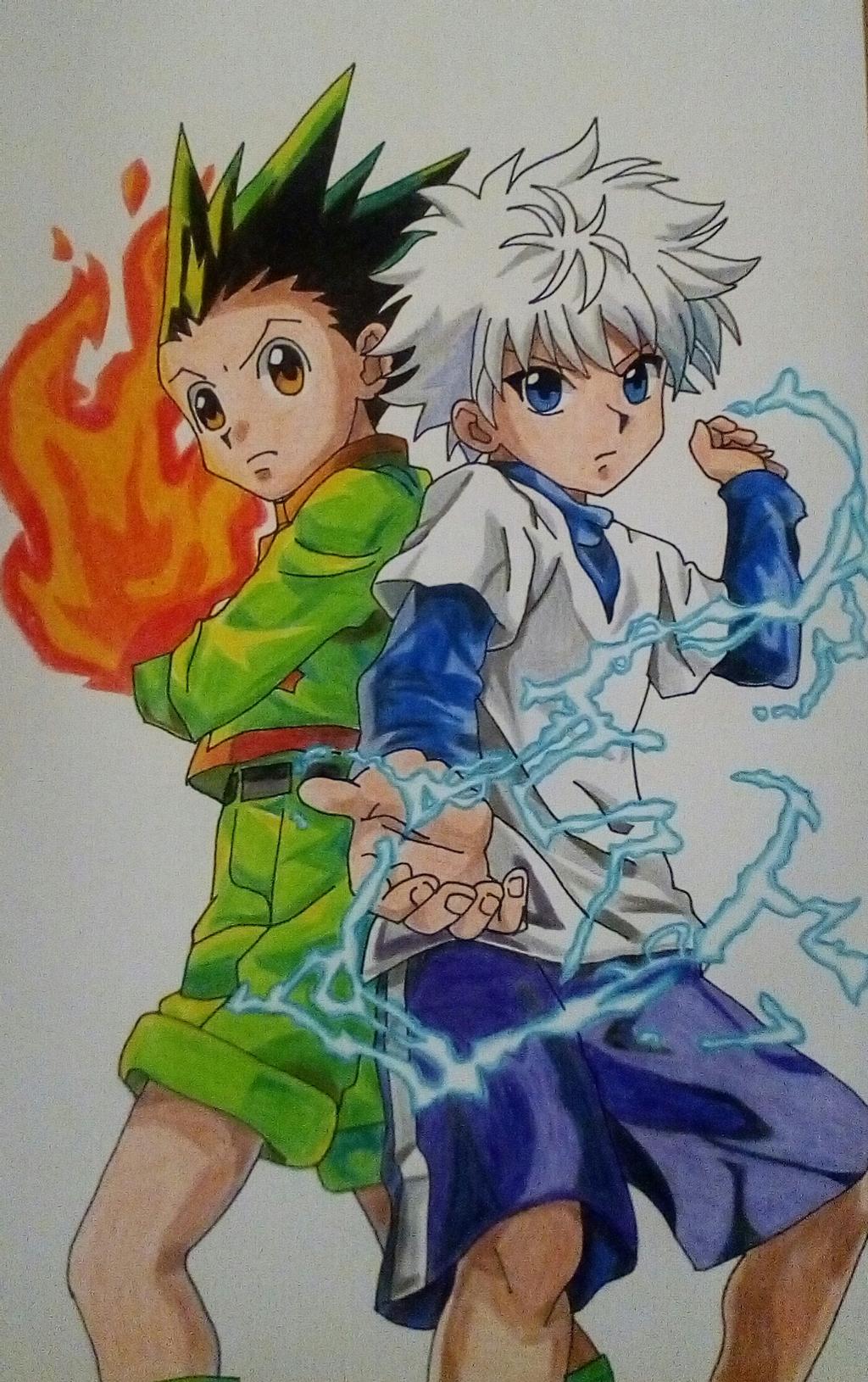 Iphone Gon And Killua Wallpapers