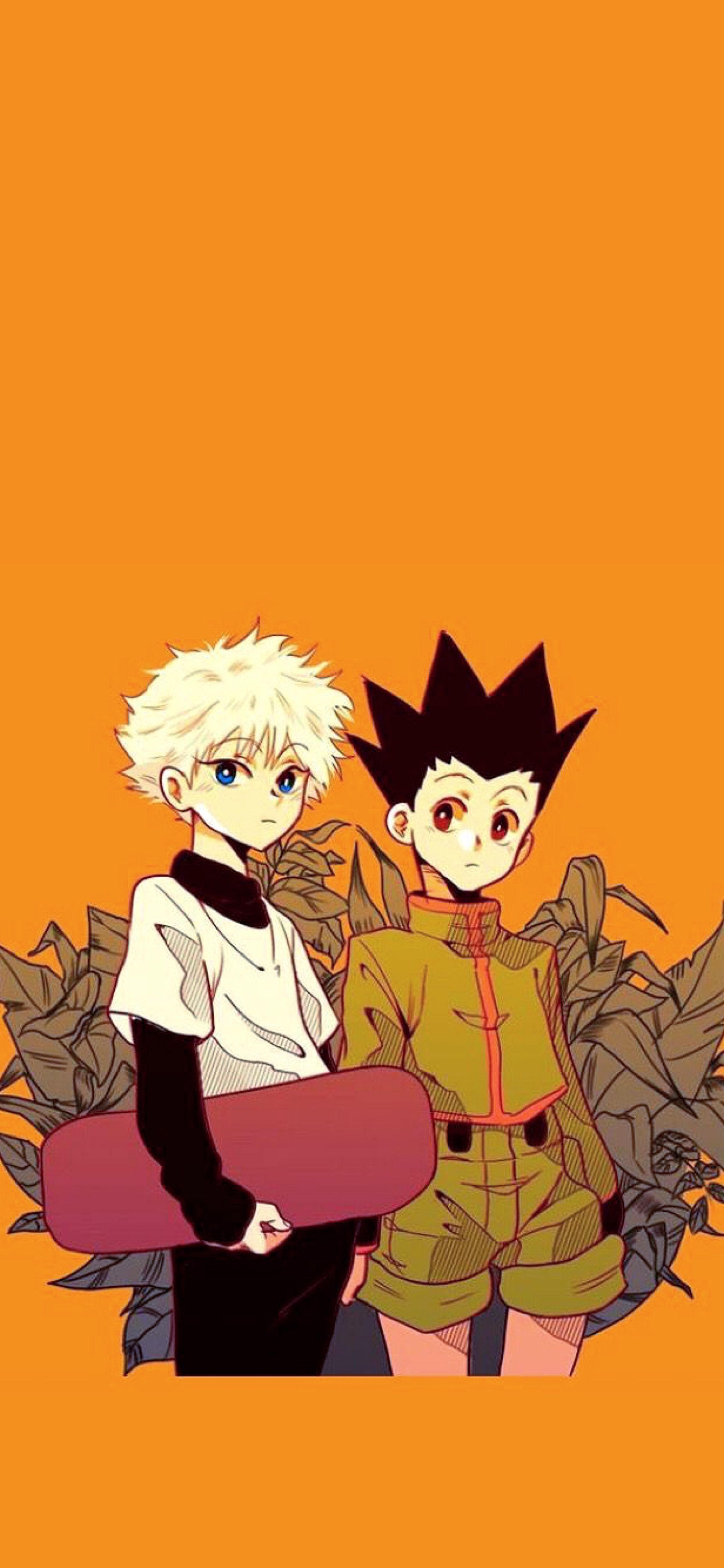 Iphone Gon And Killua Wallpapers