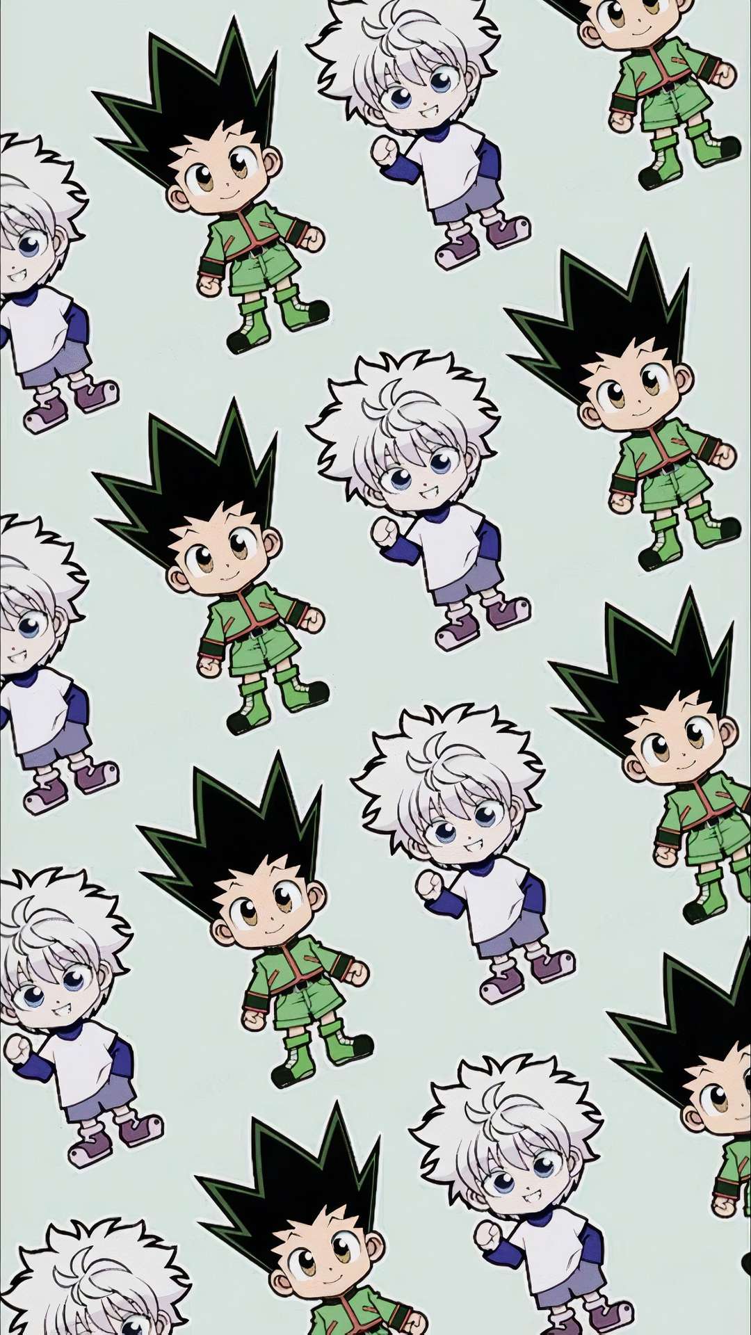 Iphone Gon And Killua Wallpapers