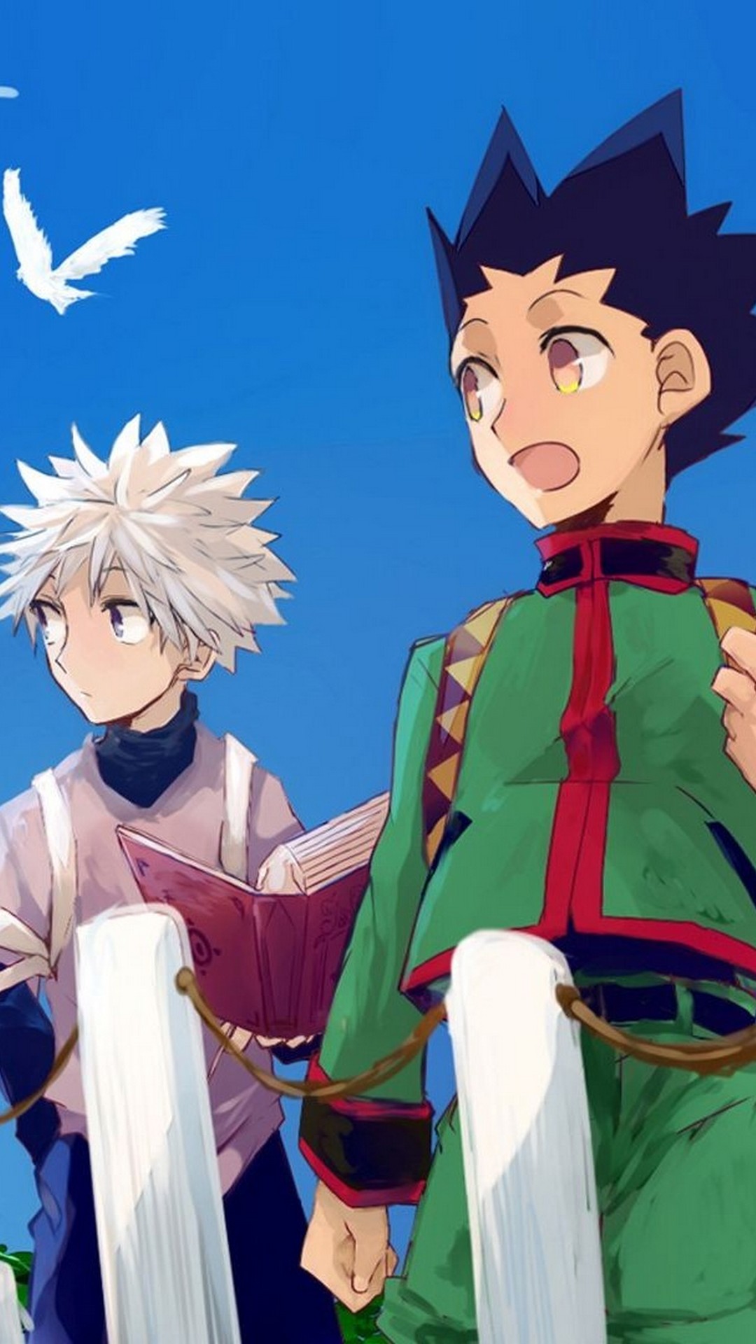 Iphone Gon And Killua Wallpapers