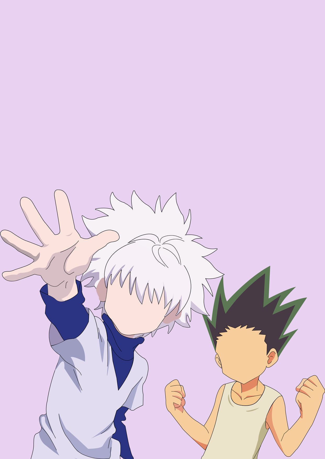 Iphone Gon And Killua Wallpapers