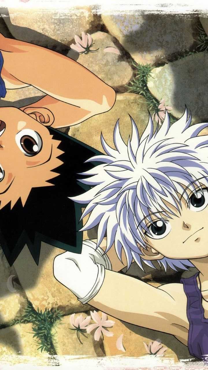 Iphone Gon And Killua Wallpapers