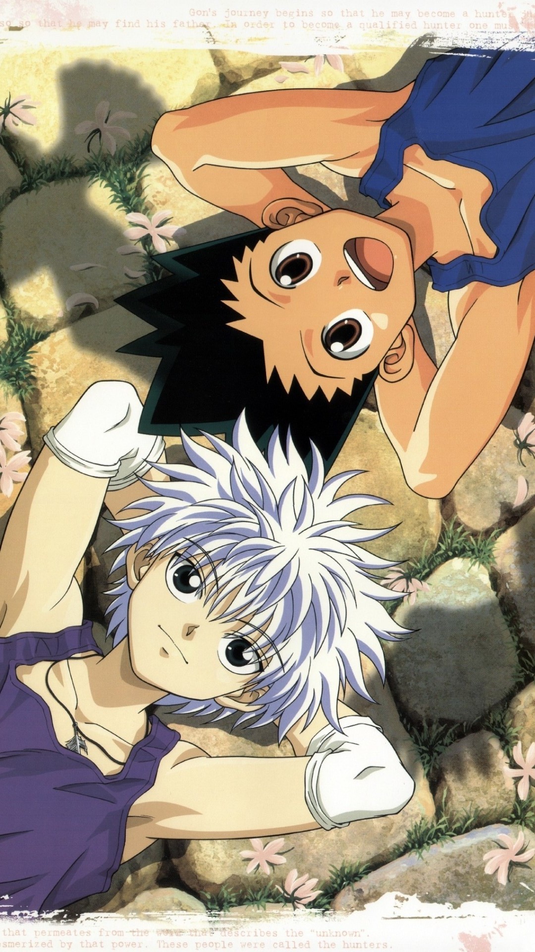 Iphone Gon And Killua Wallpapers