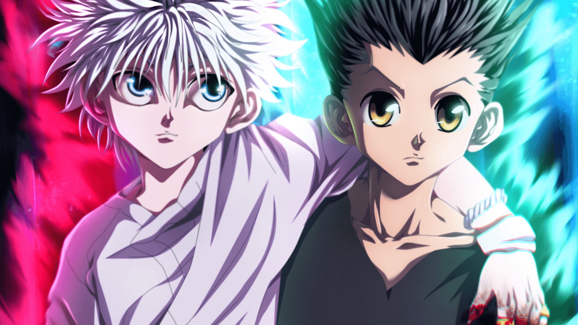 Iphone Gon And Killua Wallpapers