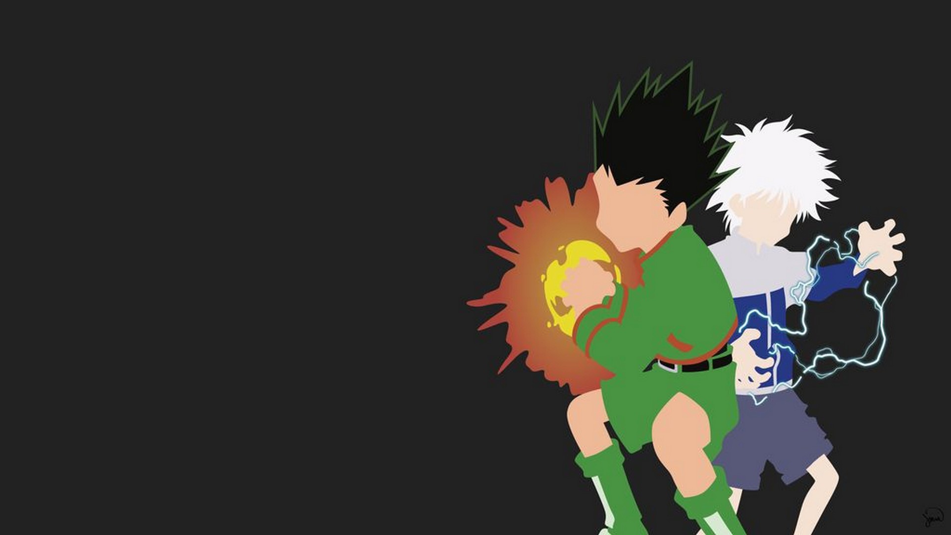 Iphone Gon And Killua Wallpapers