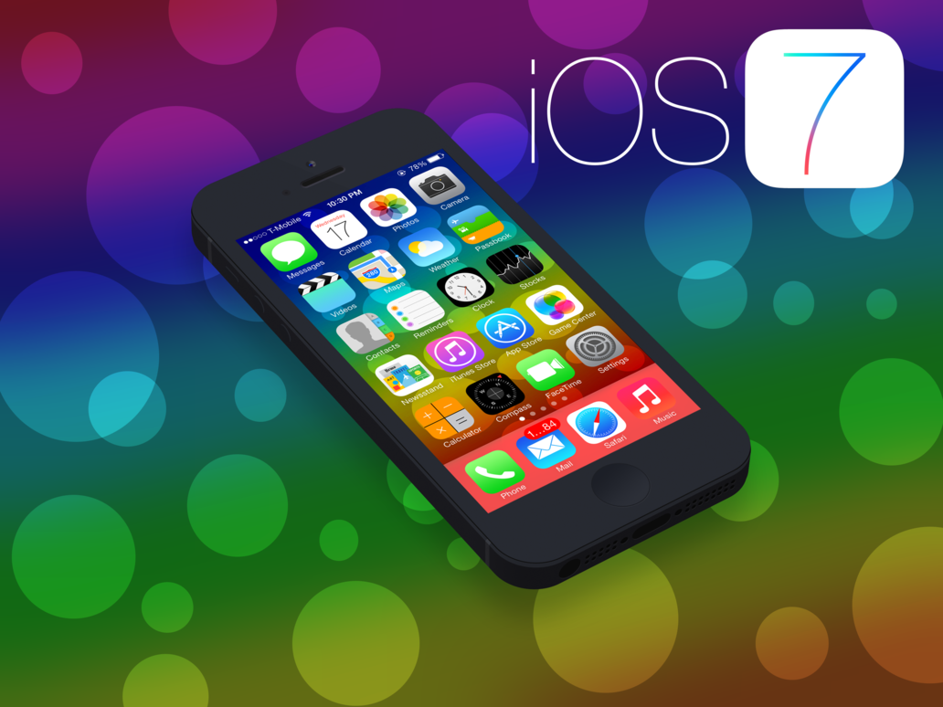 Iphone Ios 7 Live Download Wallpapers