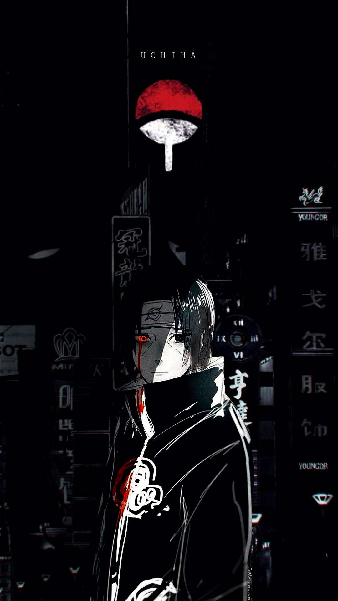 Iphone Itachi Wallpapers