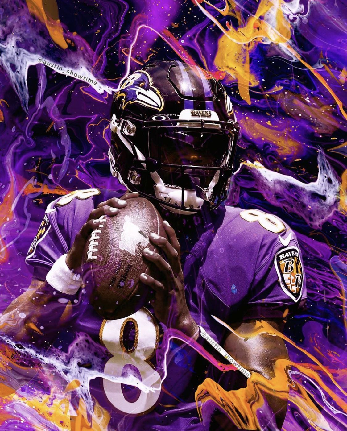 Iphone Lamar Jackson Wallpapers