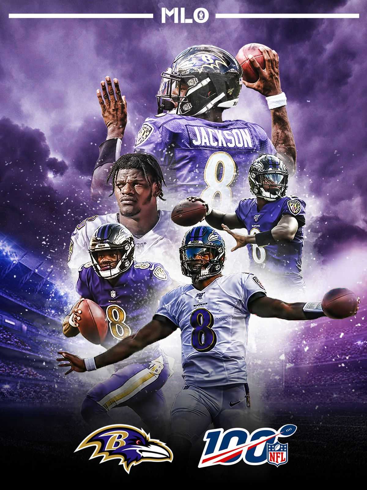 Iphone Lamar Jackson Wallpapers