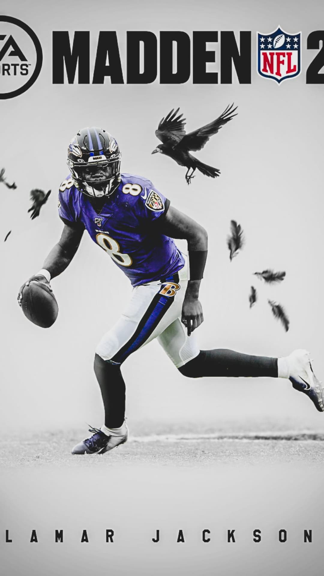 Iphone Lamar Jackson Wallpapers