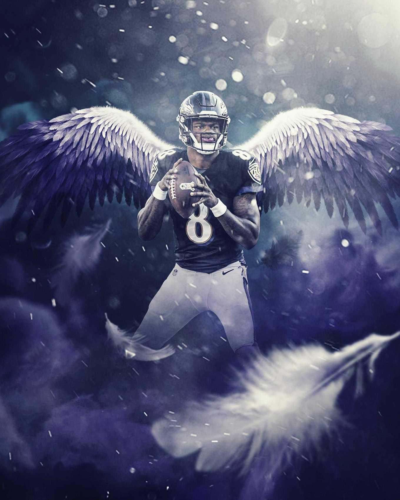 Iphone Lamar Jackson Wallpapers