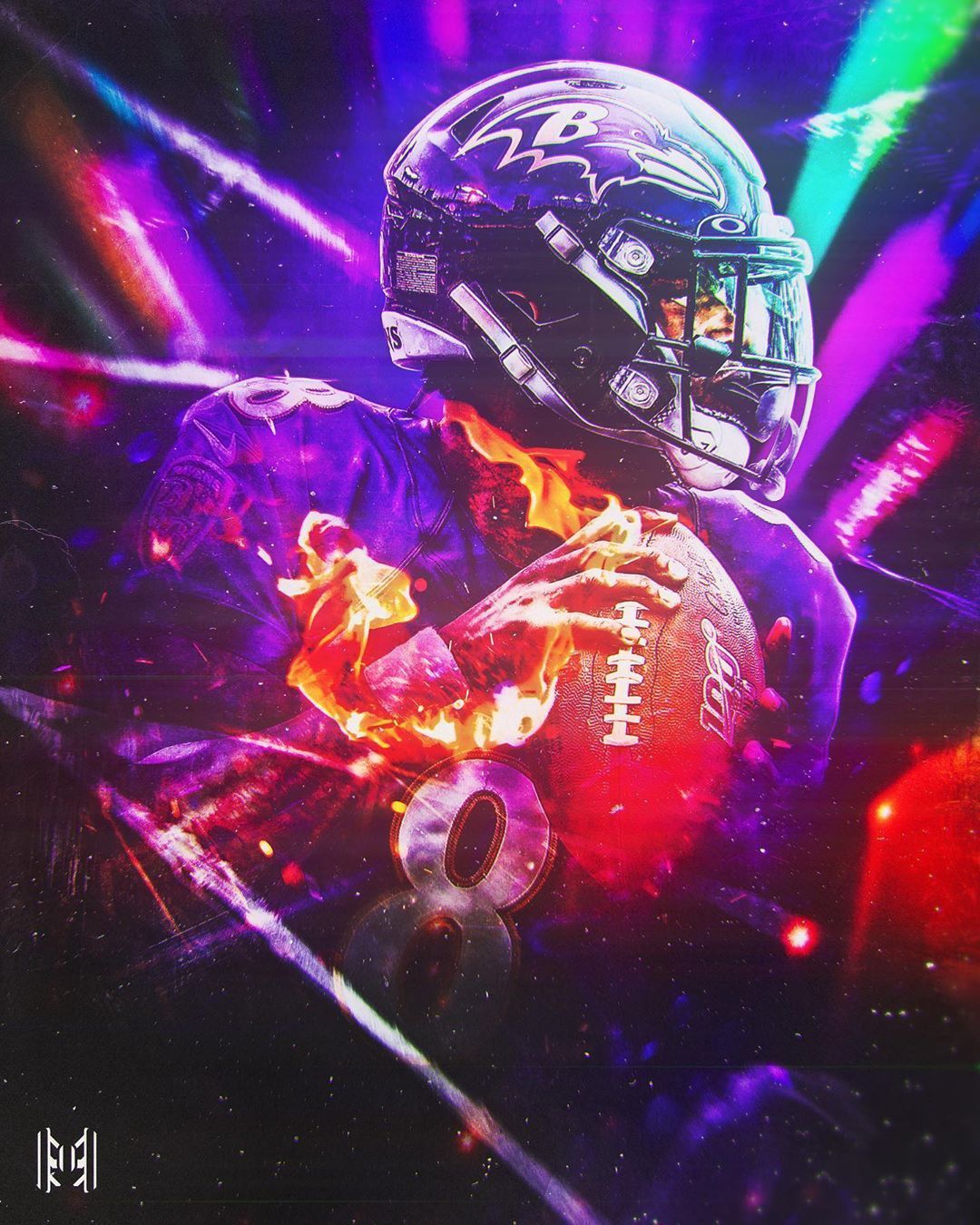 Iphone Lamar Jackson Wallpapers