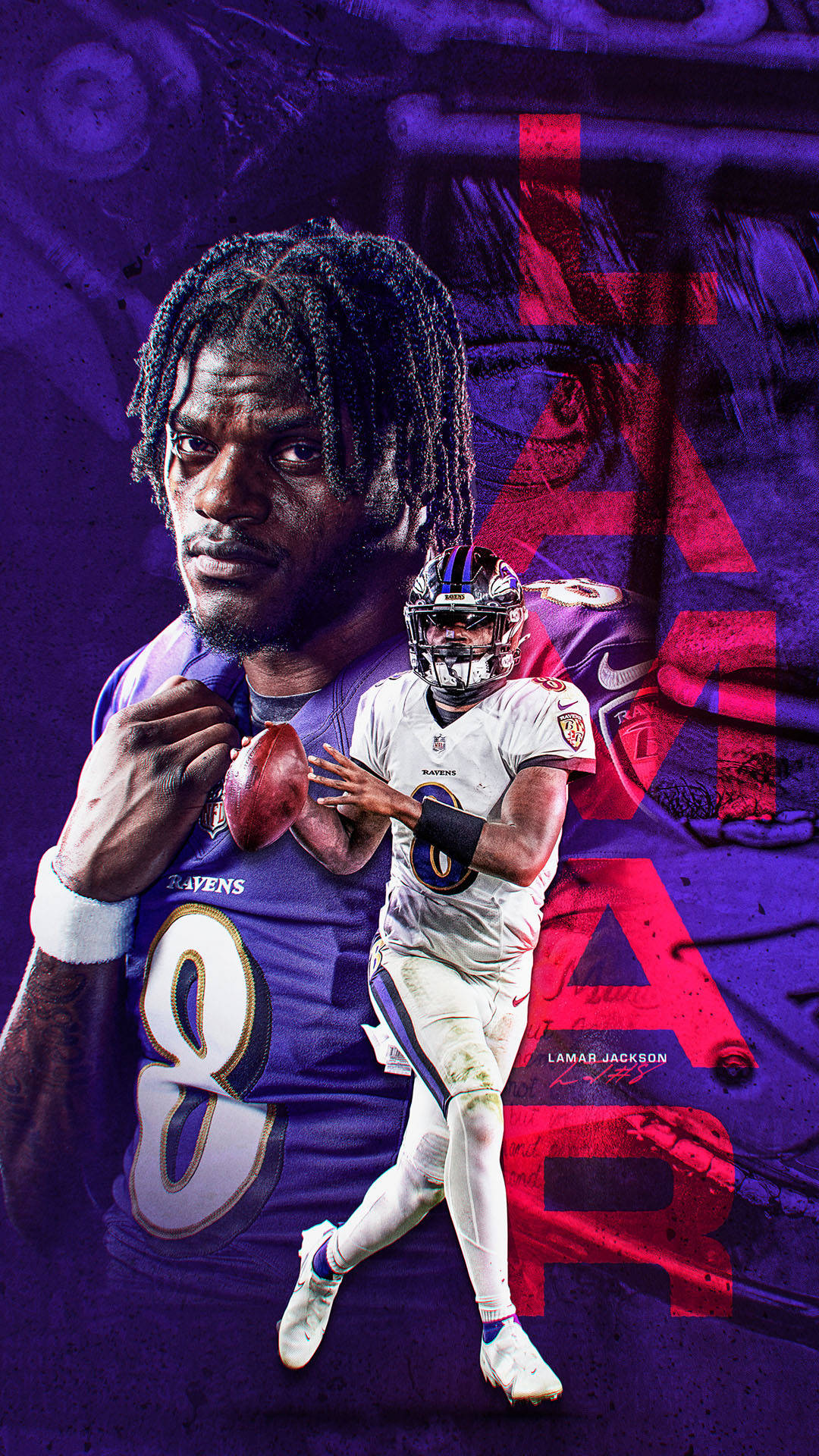 Iphone Lamar Jackson Wallpapers