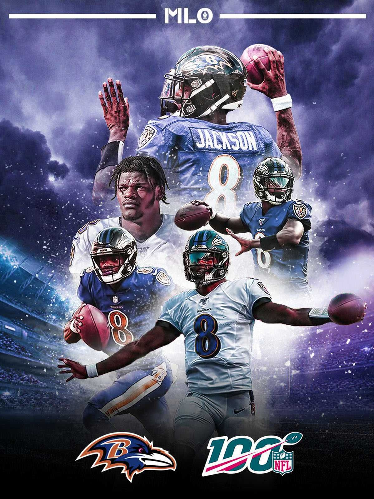 Iphone Lamar Jackson Wallpapers