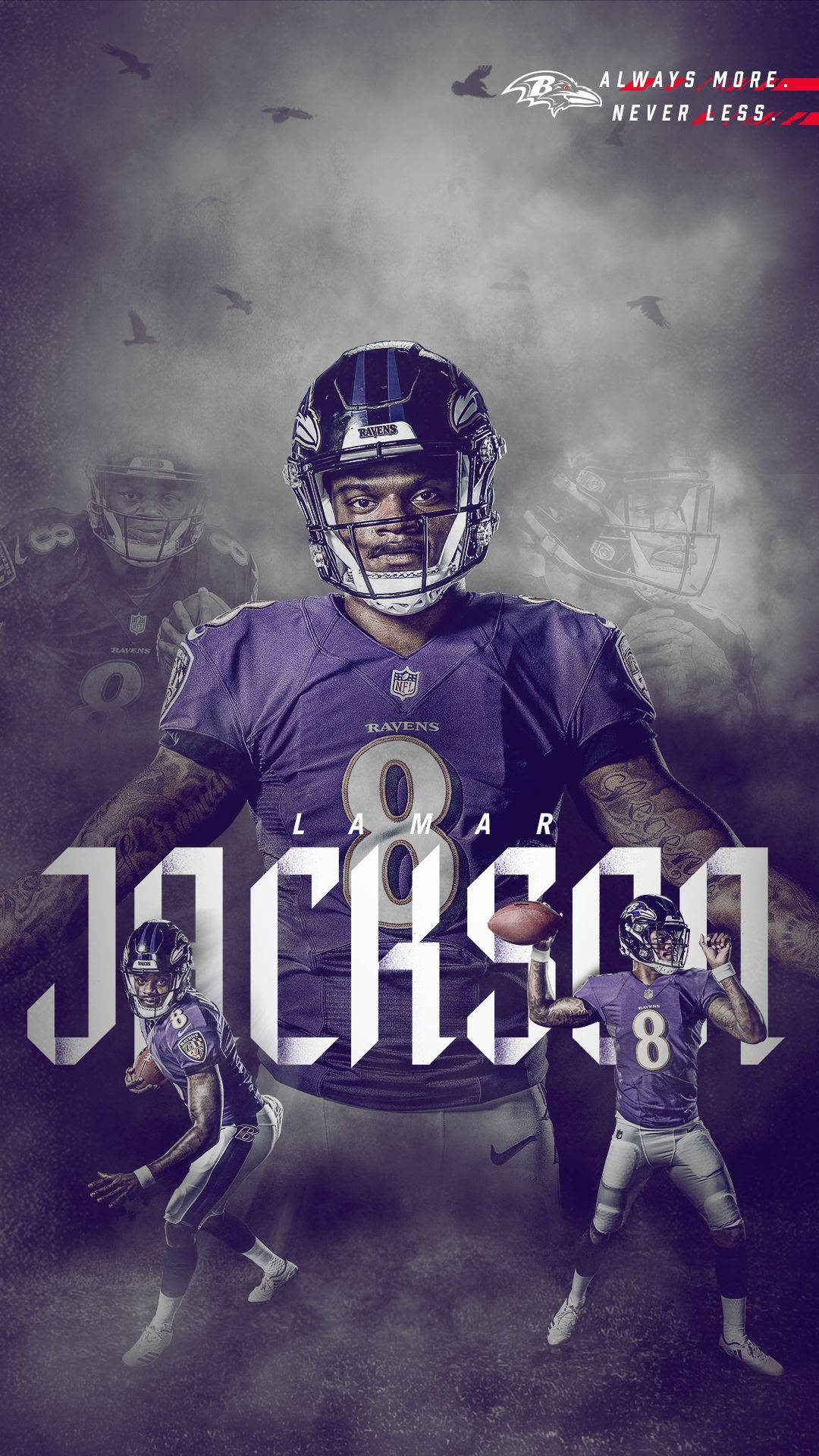 Iphone Lamar Jackson Wallpapers