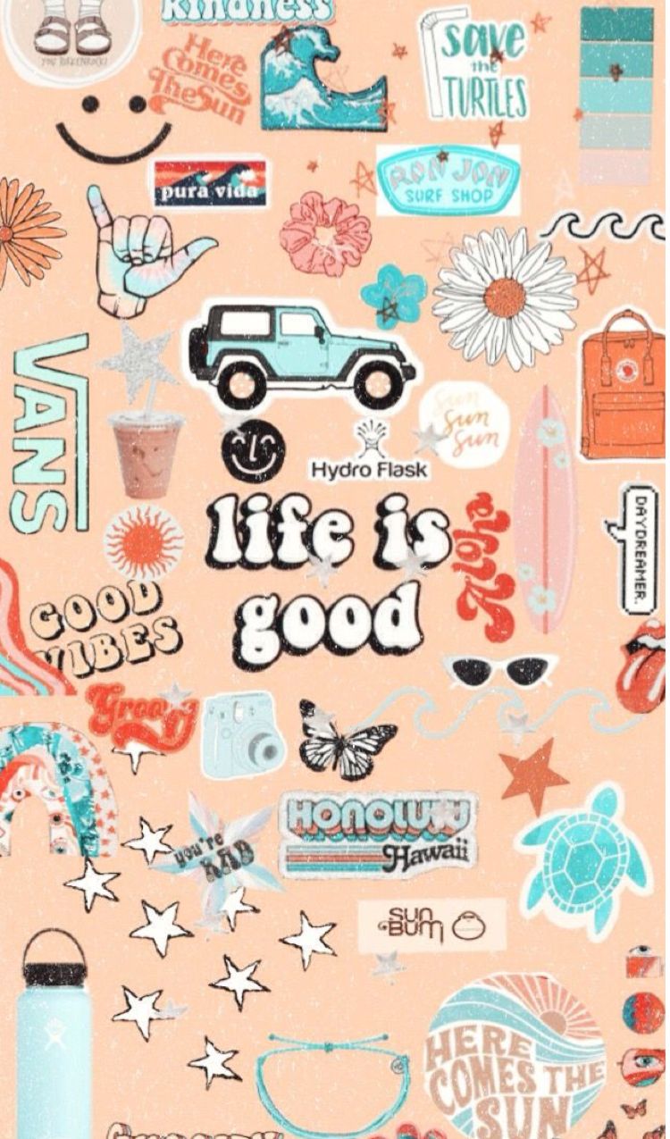 Iphone Life Is Good Wallpapers