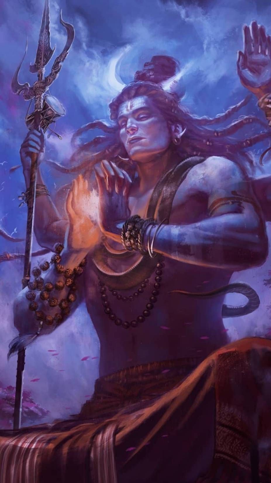 Iphone Lord Shiva Hd Wallpapers