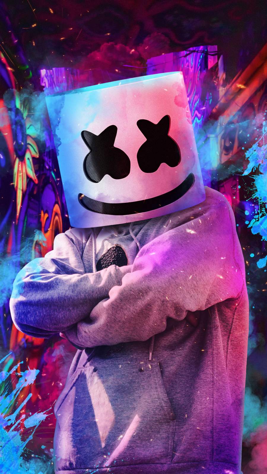 Iphone Marshmello Wallpapers