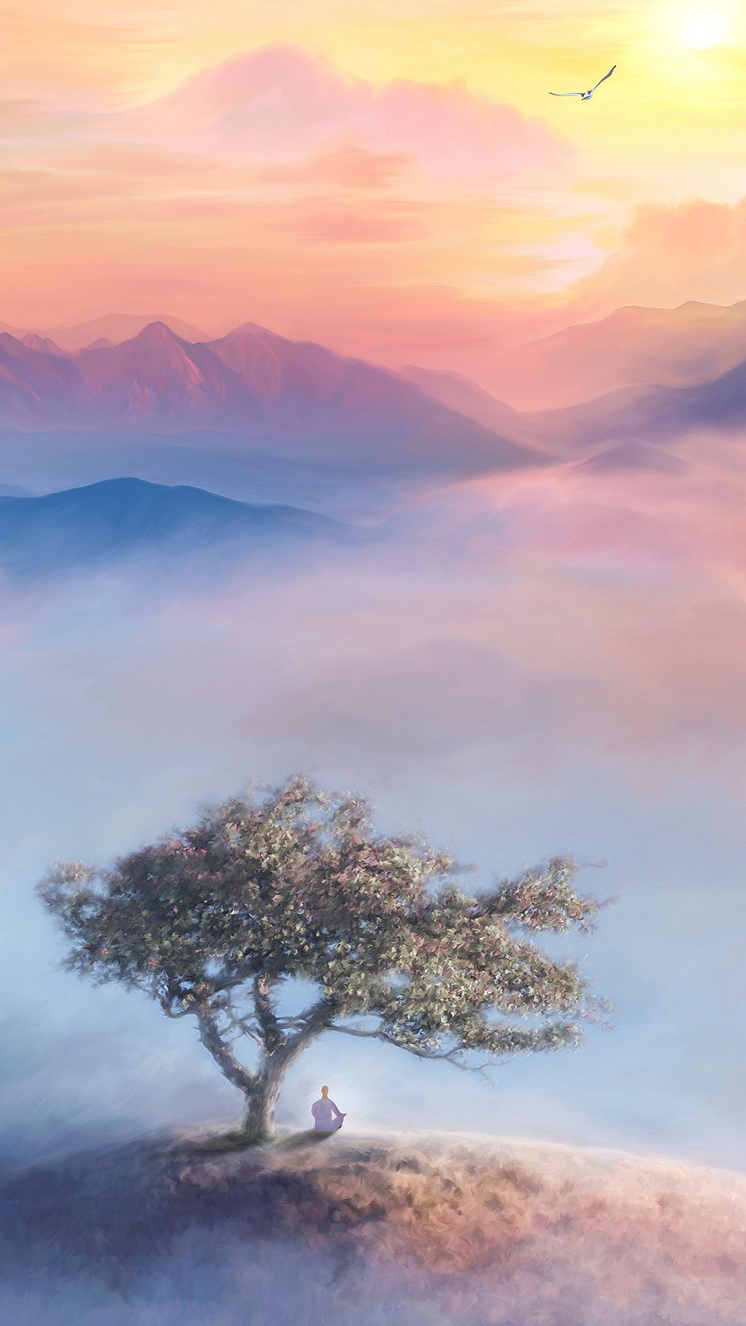 Iphone Meditation Wallpapers