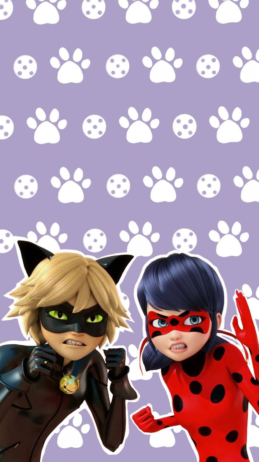 Iphone Miraculous Ladybug Wallpapers