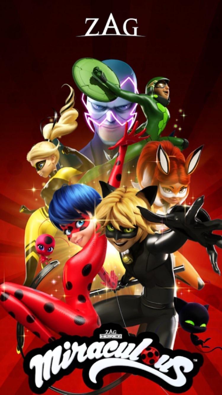 Iphone Miraculous Ladybug Wallpapers