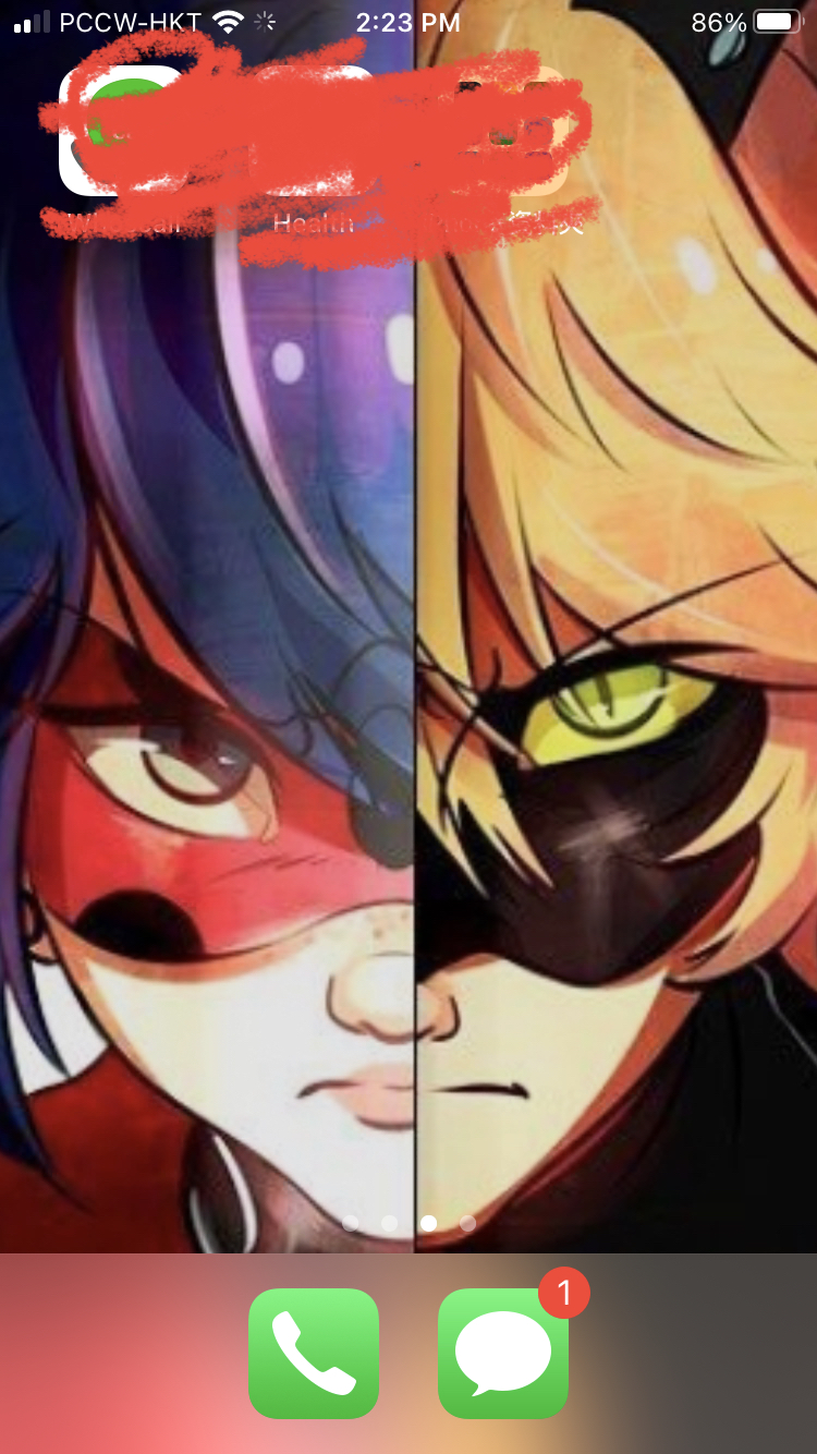 Iphone Miraculous Ladybug Wallpapers