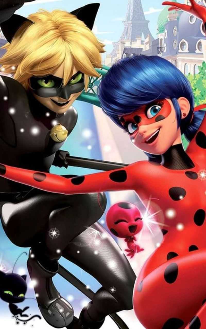 Iphone Miraculous Ladybug Wallpapers