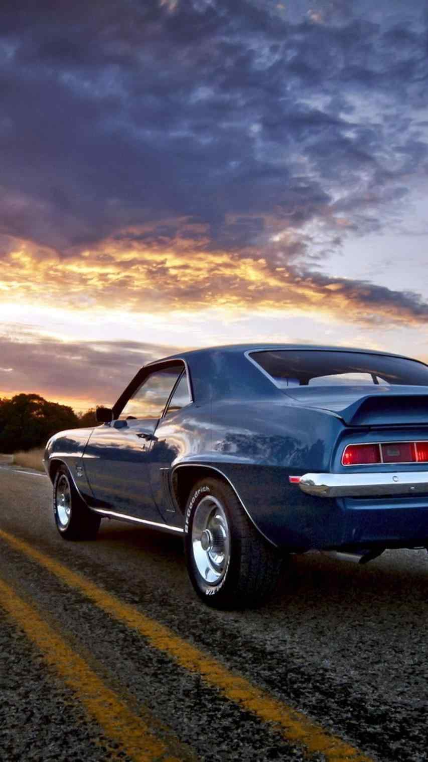 Iphone Muscle Car Wallpapers