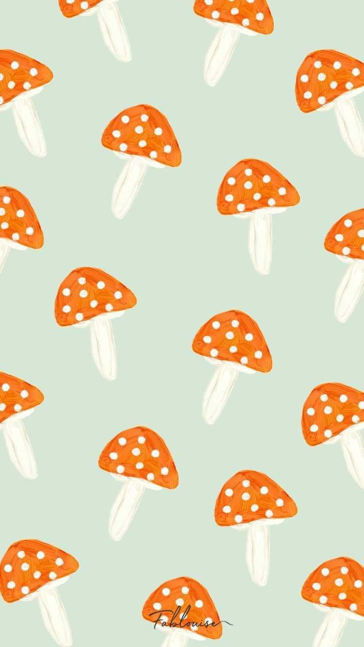 Iphone Mushroom Wallpapers