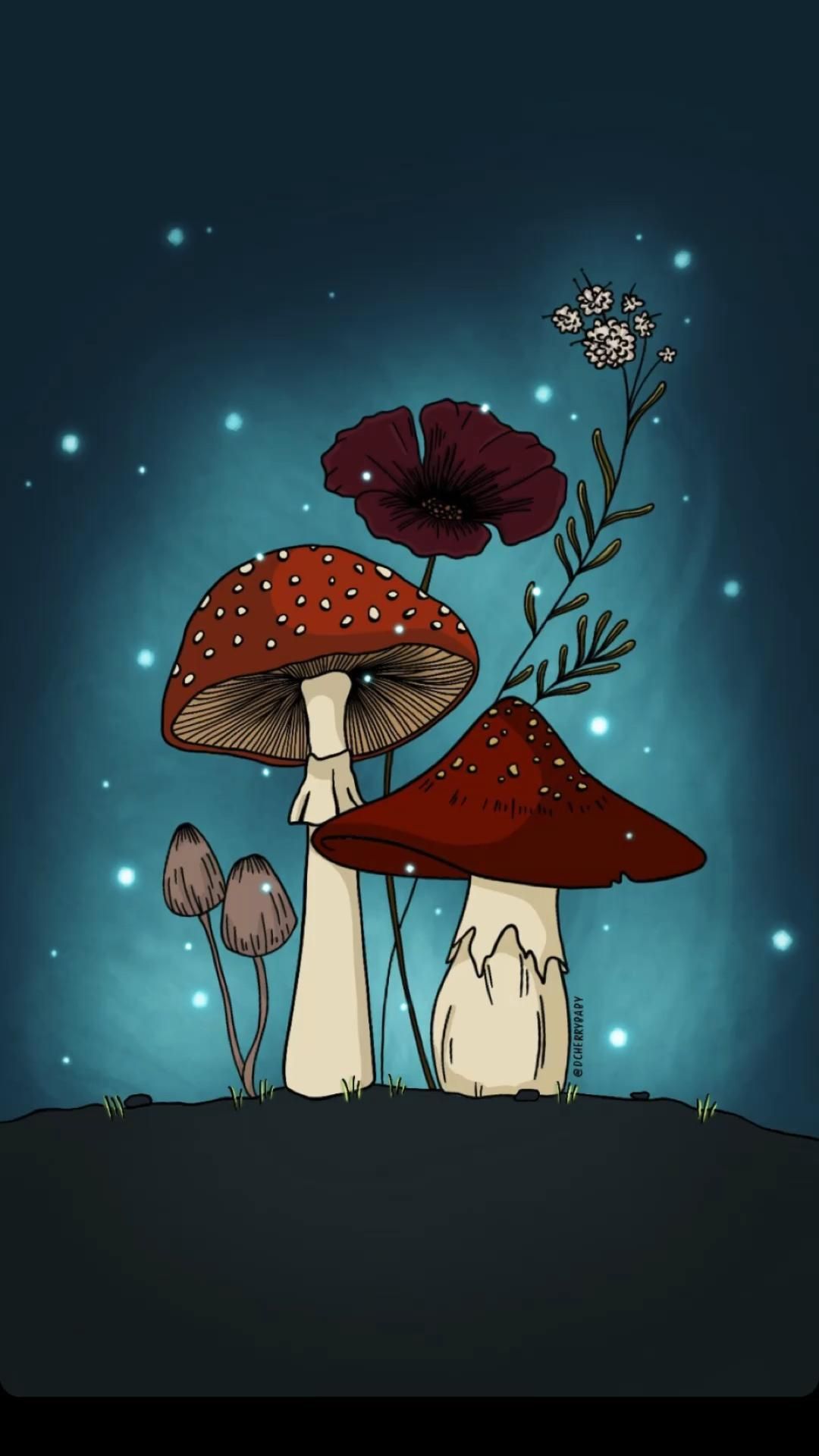 Iphone Mushroom Wallpapers