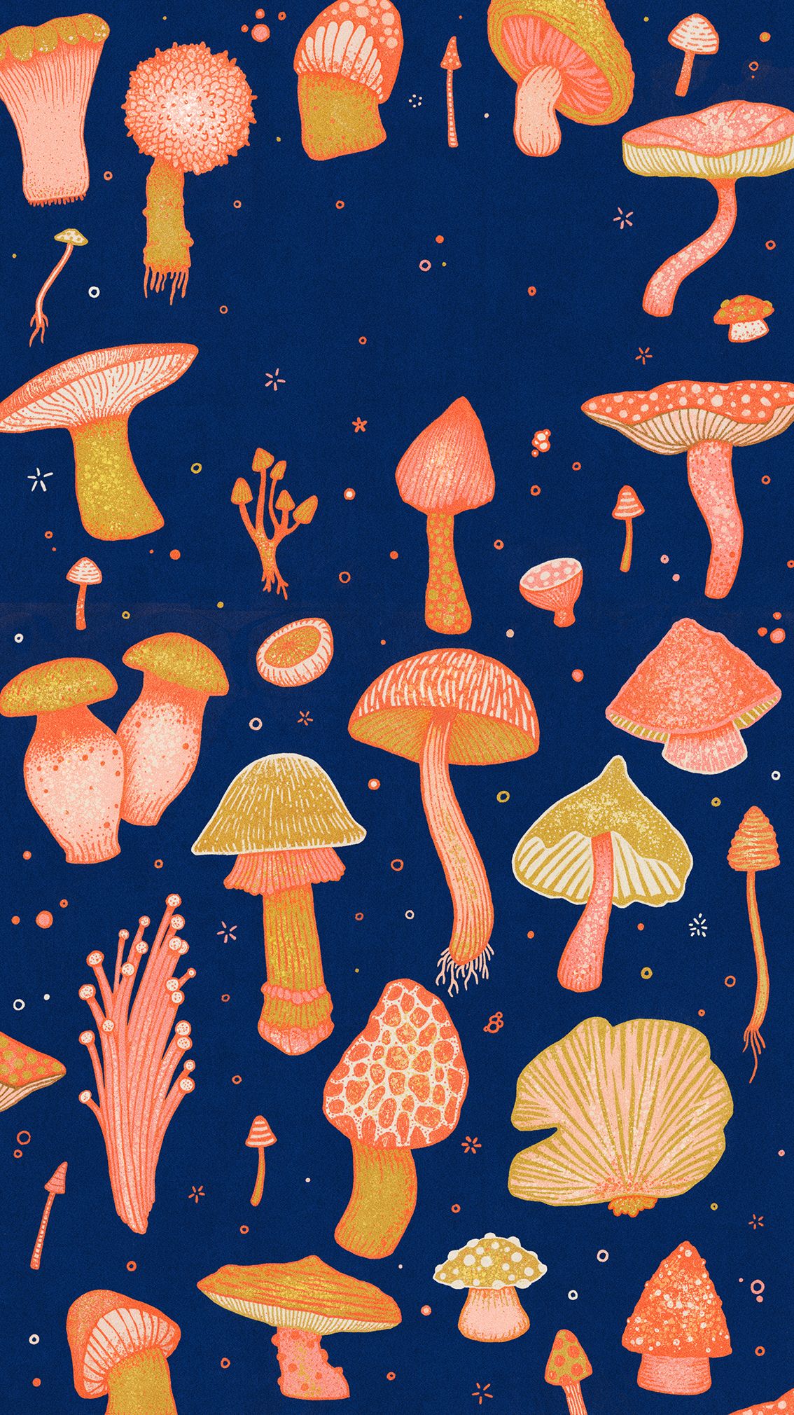 Iphone Mushroom Wallpapers