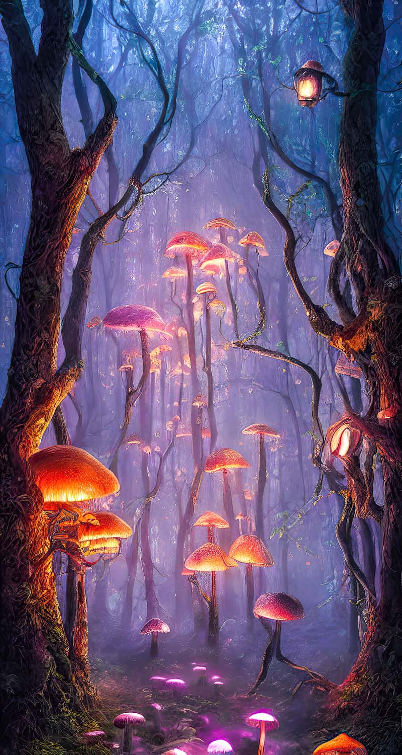 Iphone Mushroom Wallpapers