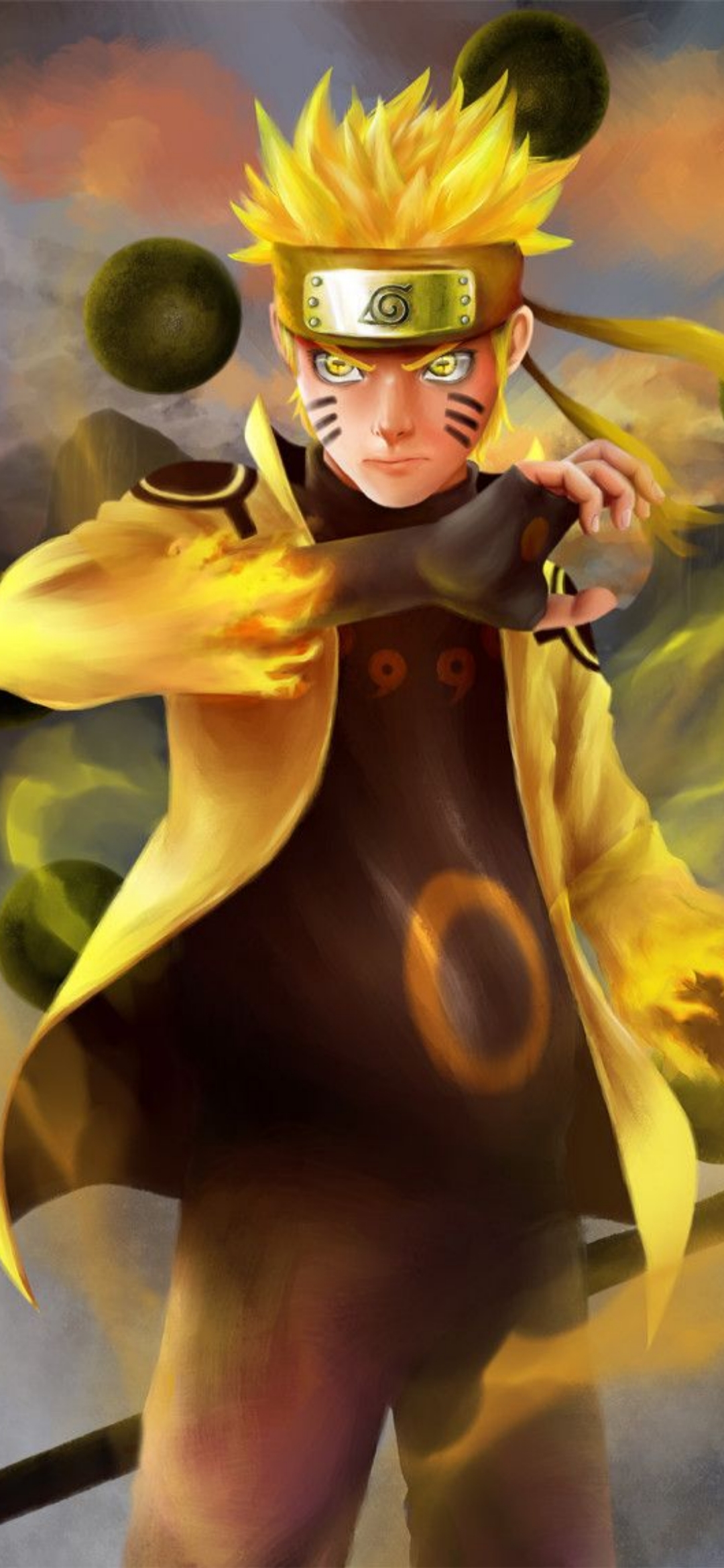 Iphone Naruto Sage Mode Wallpapers