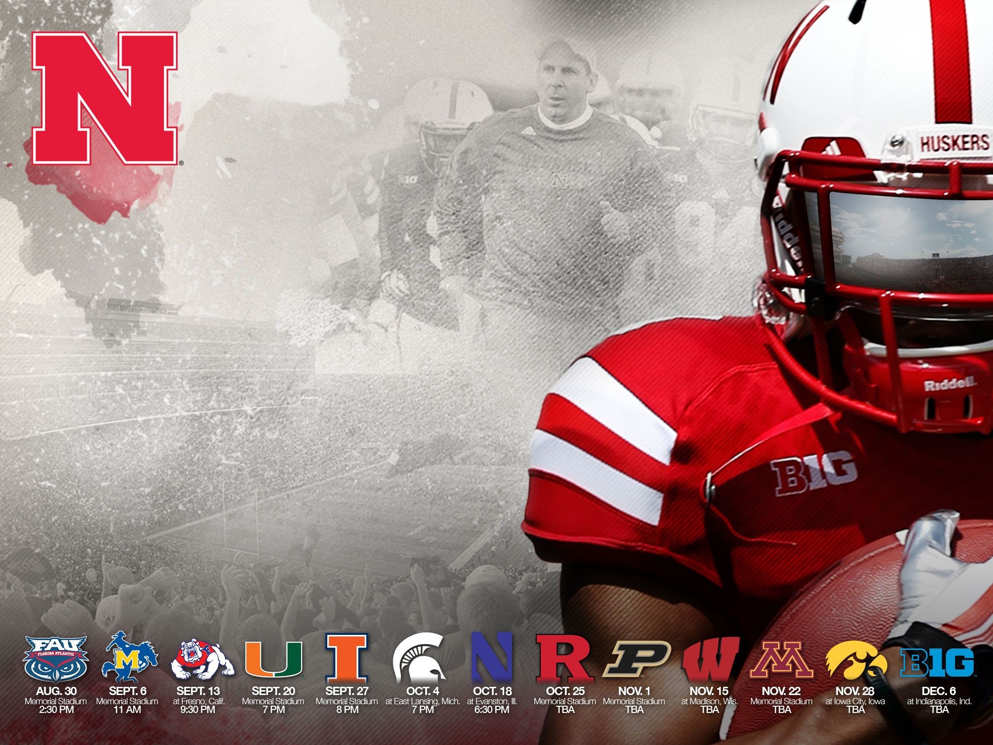 Iphone Nebraska Football Wallpapers