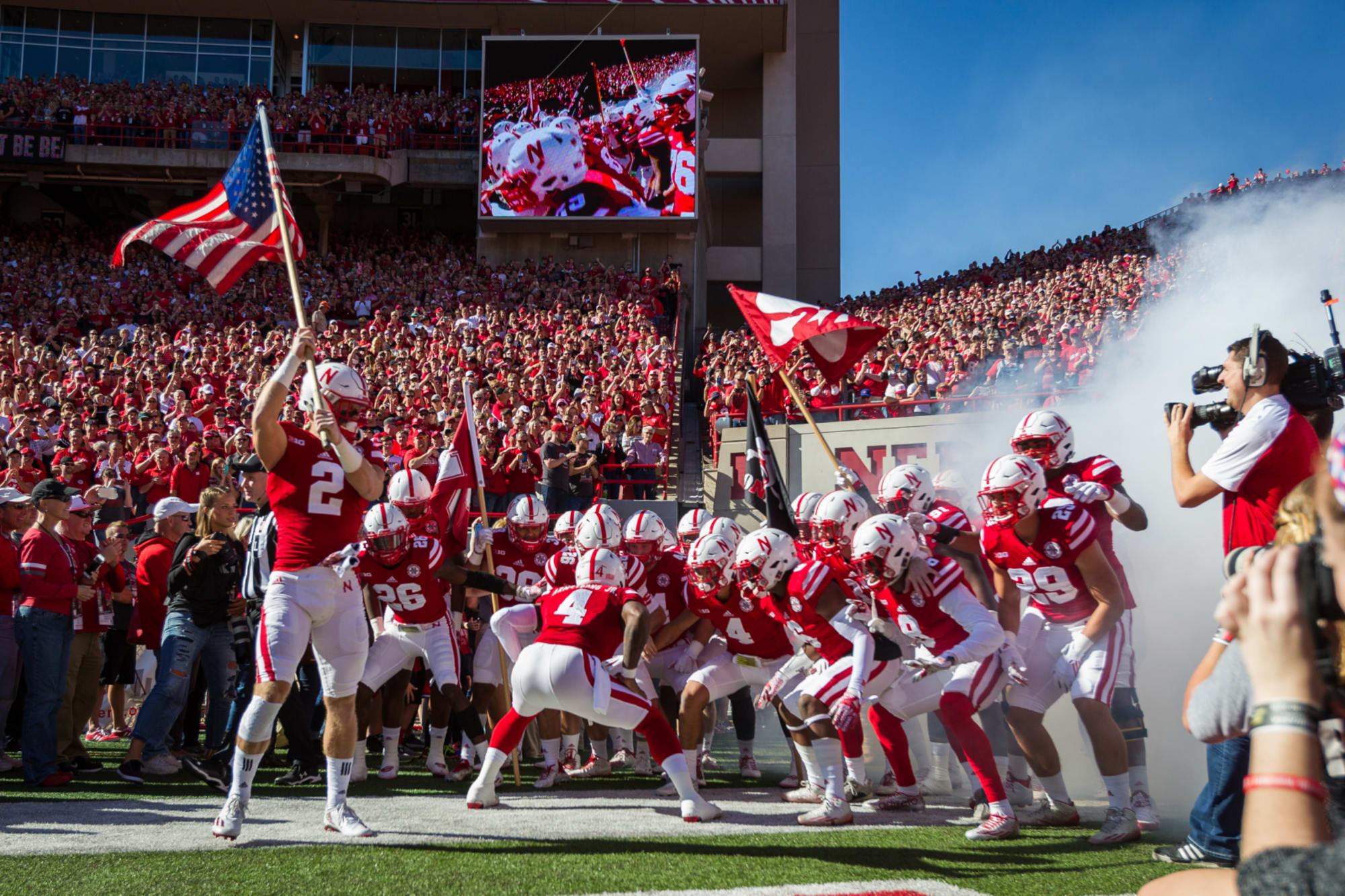 Iphone Nebraska Football Wallpapers