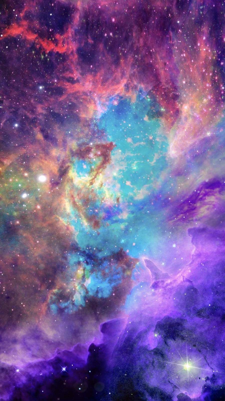 Iphone Nebula Wallpapers