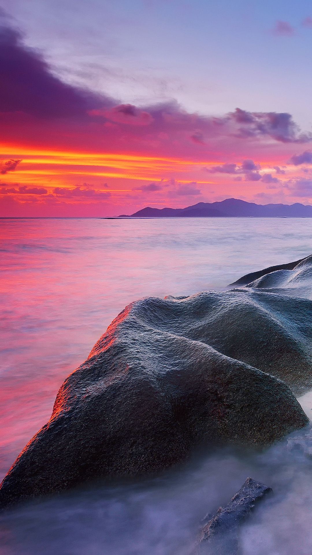 Iphone Ocean Sunset Wallpapers