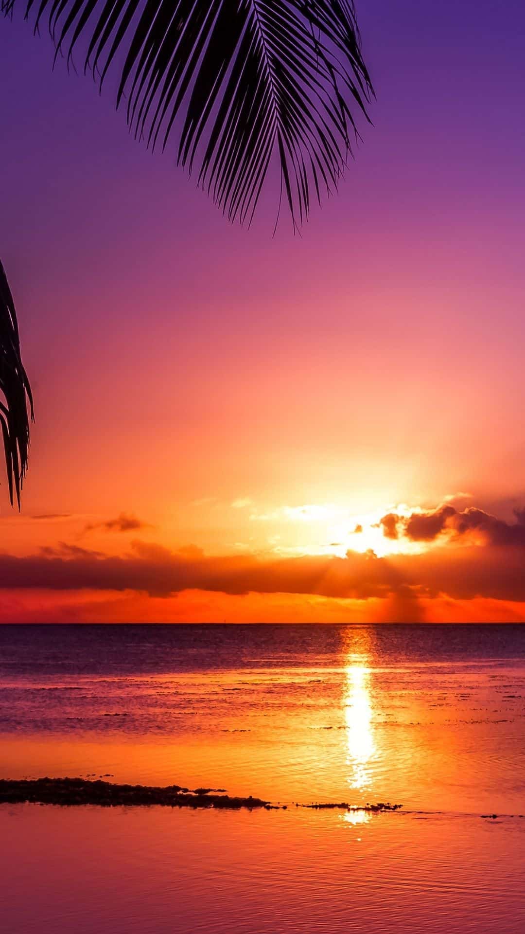 Iphone Ocean Sunset Wallpapers