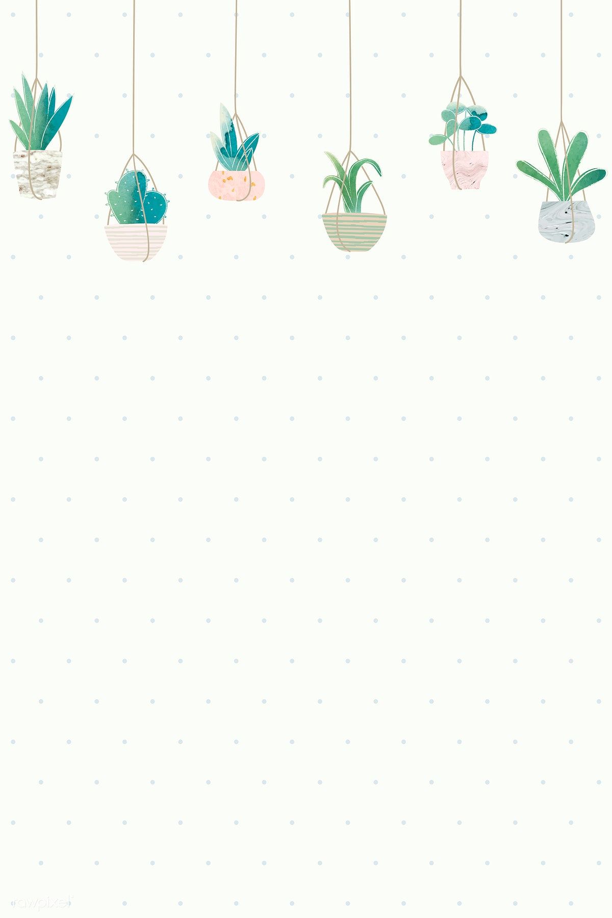 Iphone Pastel Cactus Wallpapers