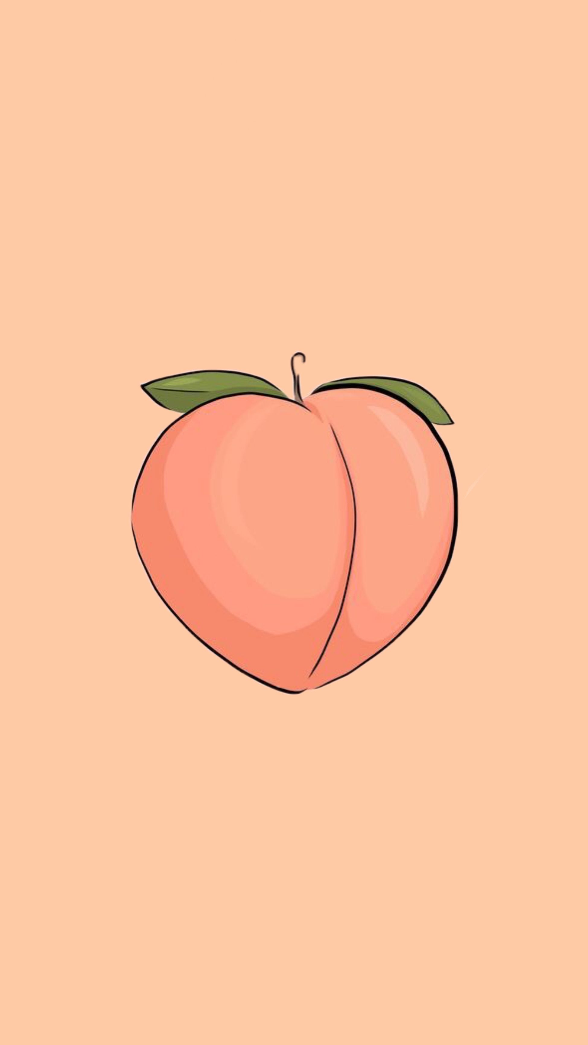 Iphone Peach Wallpapers