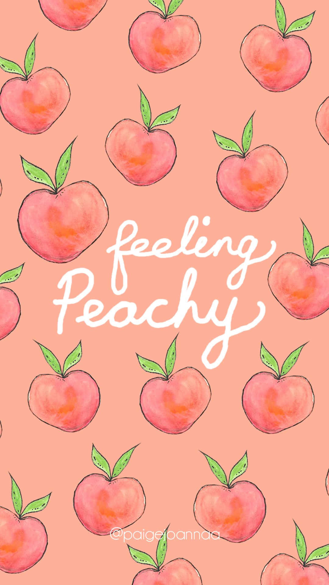 Iphone Peach Wallpapers