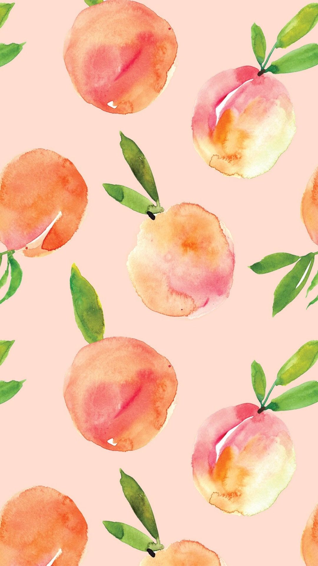 Iphone Peach Wallpapers