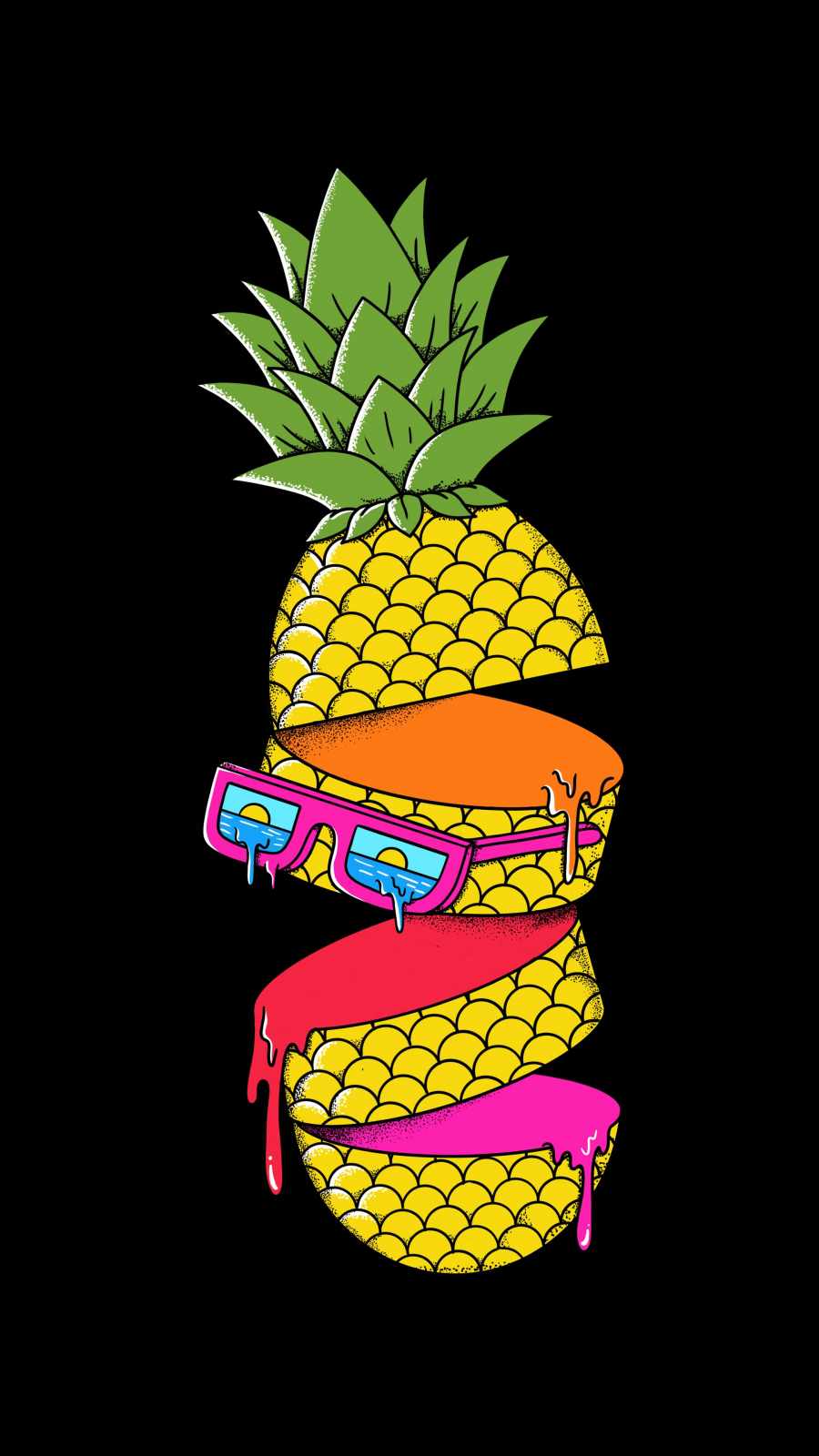 Iphone Pineapple Wallpapers