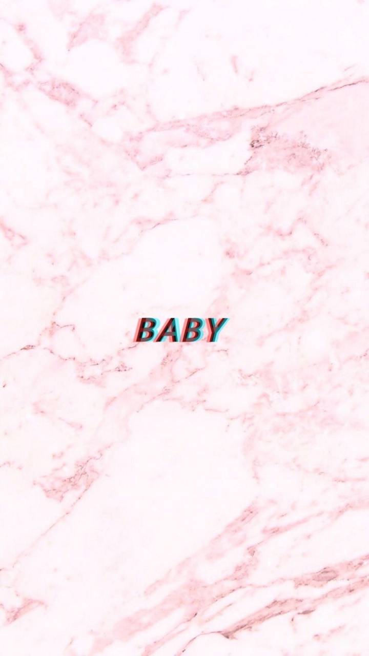 Iphone Pink Marble Background